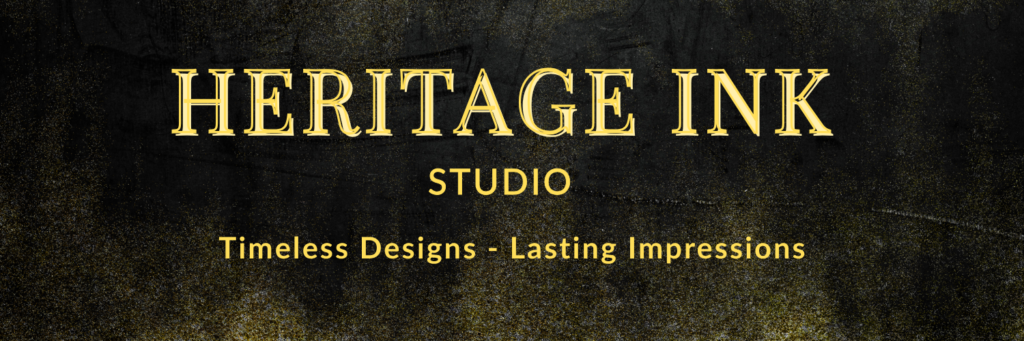 Heritage Ink Studio Banner - 